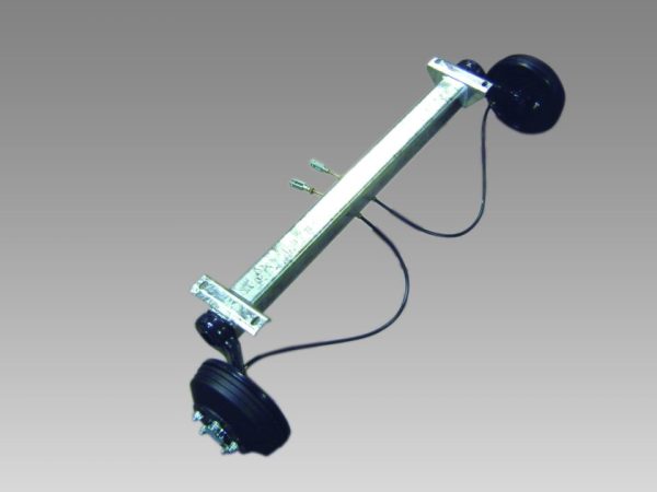 Άξονες WAP γερμανίας με φρένο 1800 kg