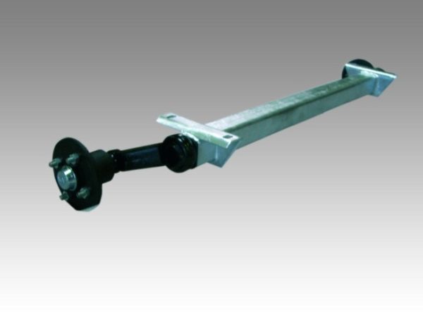 Hμι- Άξονες WAP γερμανίας 500-850 kg